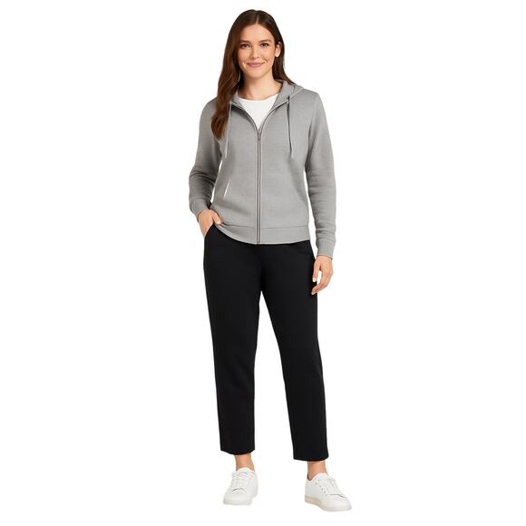 Lands’ End Women’s XL Pull-On Pants – Black - Picture 1 of 5